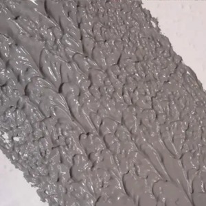 洛宁双液改性环氧型 YJ-302 拉毛界面剂，光面混凝土基层专用再浇剂
